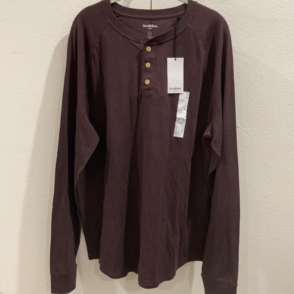 Good fellow Henley shirt